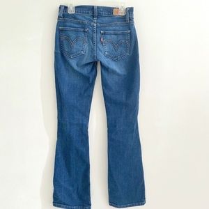 VTG Levis 524 Too Superlow Flare Jeans
